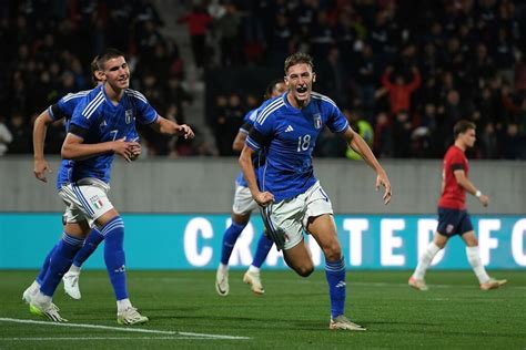 italia norvegia u21 cronaca